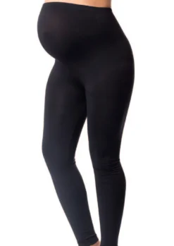 Carriwell Graviditets Leggings Med Støtte - Sort- Leggings/Strømpebukser