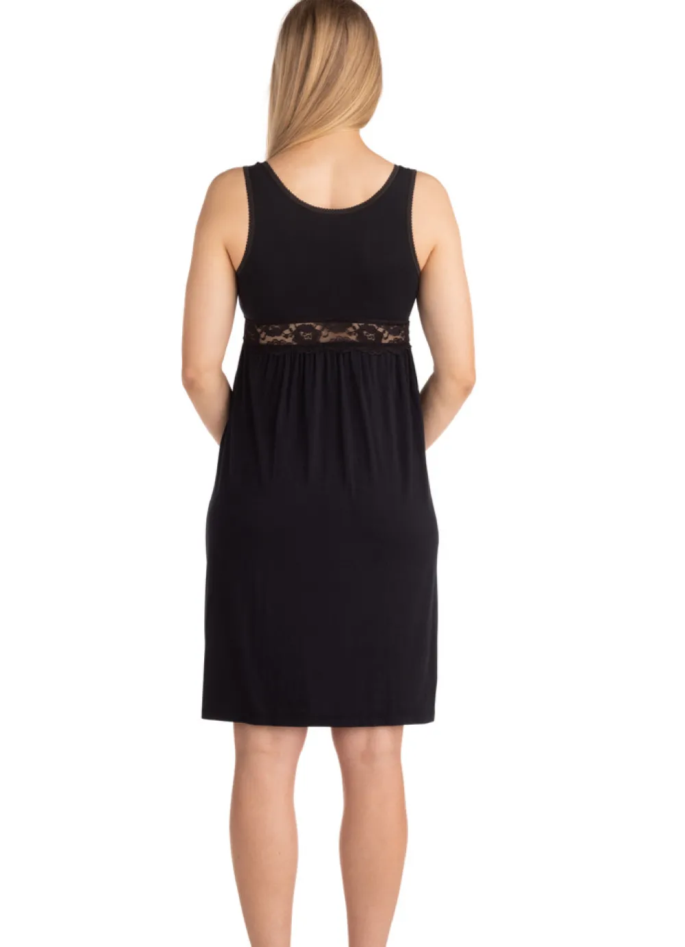 Carriwell Graviditets- og ammenatkjole sort M- Accessories