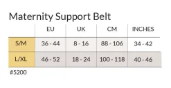 Carriwell Graviditets støttebælte, hvid S/M- Accessories