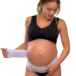 Carriwell Graviditets støttebælte, hvid S/M- Accessories