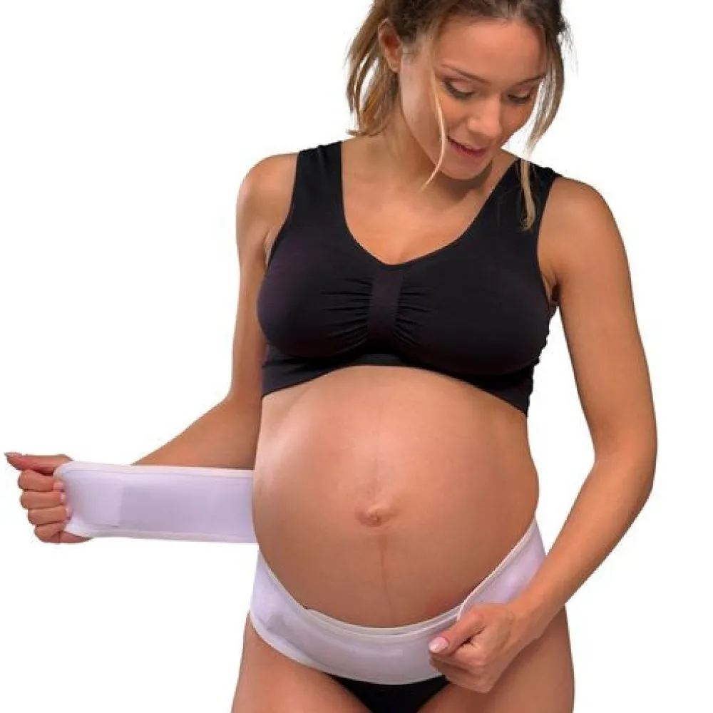 Carriwell Graviditets støttebælte, hvid S/M- Accessories
