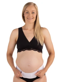 Carriwell Graviditets støttebælte, hvid S/M- Accessories