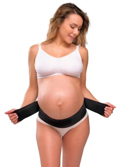 Carriwell Graviditets støttebælte, sort S/M- Accessories