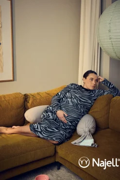 Najell Graviditetspude - mercury grey-Børn Graviditetspuder