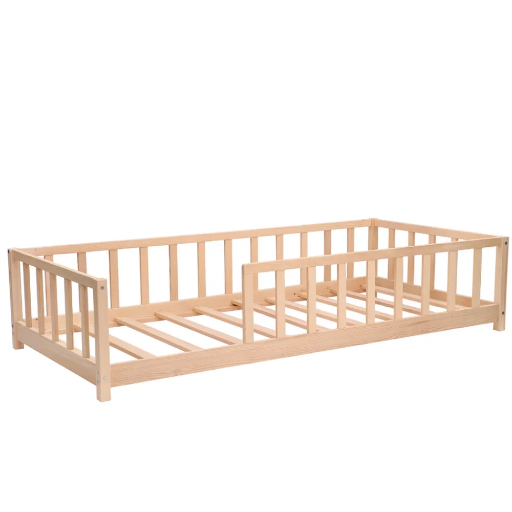 Kukka Gulvseng, 90x200 cm.-Børn Juniorsenge