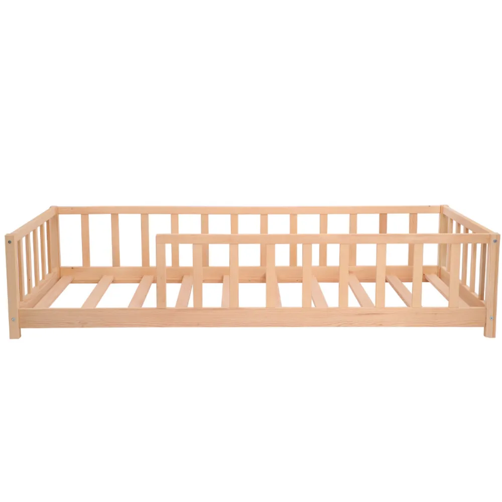 Kukka Gulvseng, 90x200 cm.-Børn Juniorsenge