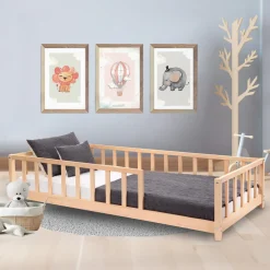 Kukka Gulvseng, 90x200 cm.-Børn Juniorsenge