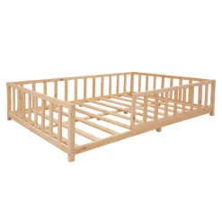 Kukka Gulvseng, 140x200 cm.-Børn Juniorsenge