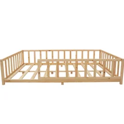 Kukka Gulvseng, 140x200 cm.-Børn Juniorsenge