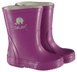 CeLaVi Gummistøvle - - Lilla 631- Lange Gummistøvler