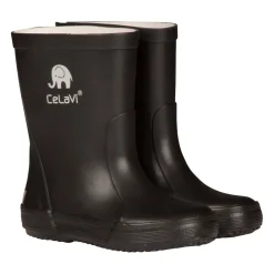 CeLaVi Gummistøvle - - Sort 106- Lange Gummistøvler