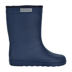 En Fant Gummistøvle solid - 7899- Lange Gummistøvler