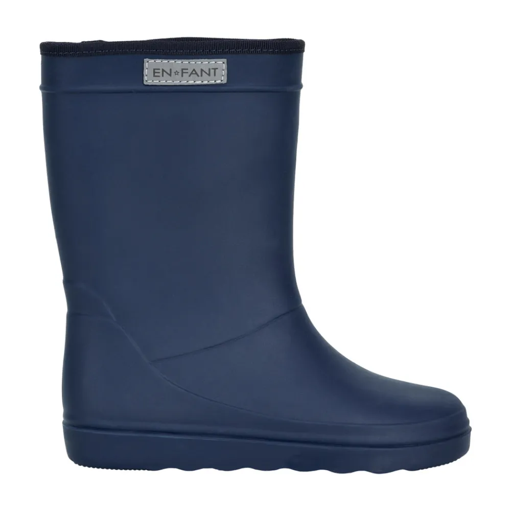 En Fant Gummistøvle solid - 7899- Lange Gummistøvler