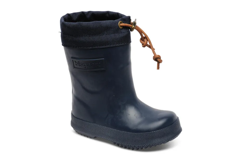 Bisgaard Gummistøvle, Vinter Termo - 20 blue- Lange Termostøvler