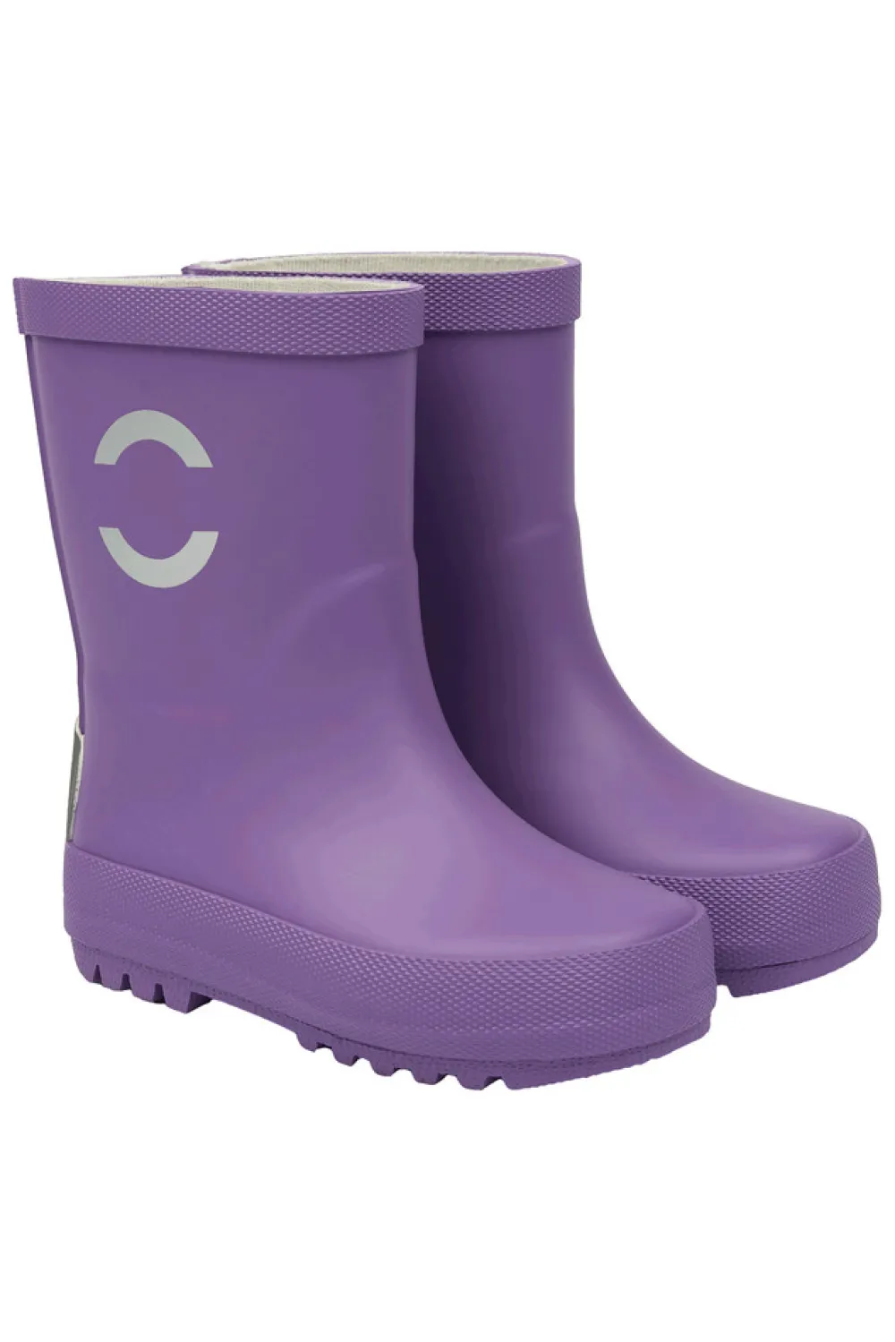 Mikk-Line Gummistøvler - Deep lavender- Lange Gummistøvler