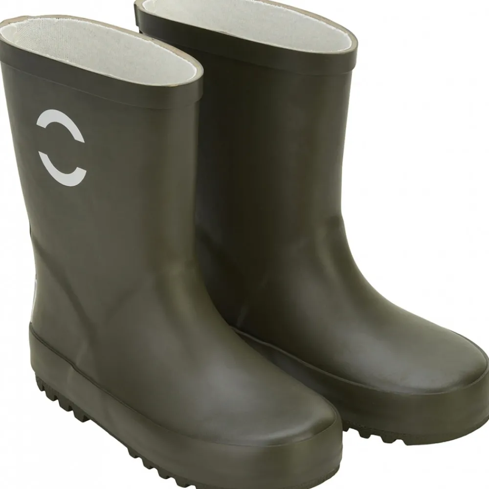 Mikk-Line Gummistøvler - Dusty Olive- Lange Gummistøvler