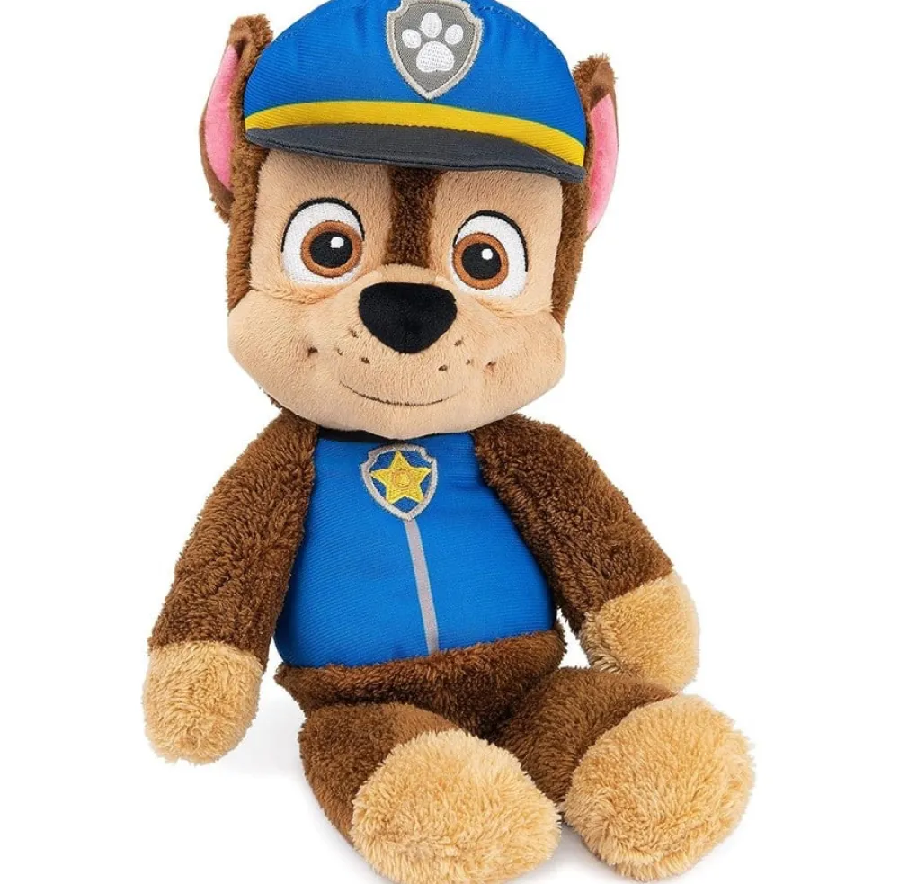 Paw Patrol Gund Take A Long Plush - Chase- Kendte Bamser