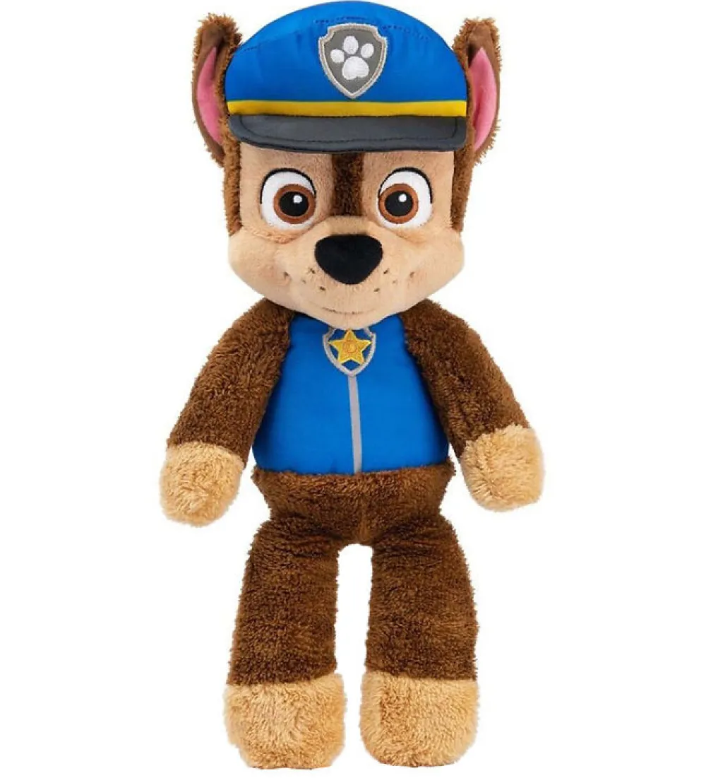 Paw Patrol Gund Take A Long Plush - Chase- Kendte Bamser
