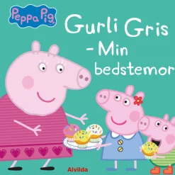 Alvilda Gurli Gris - bedstemor-Børn Børnebøger