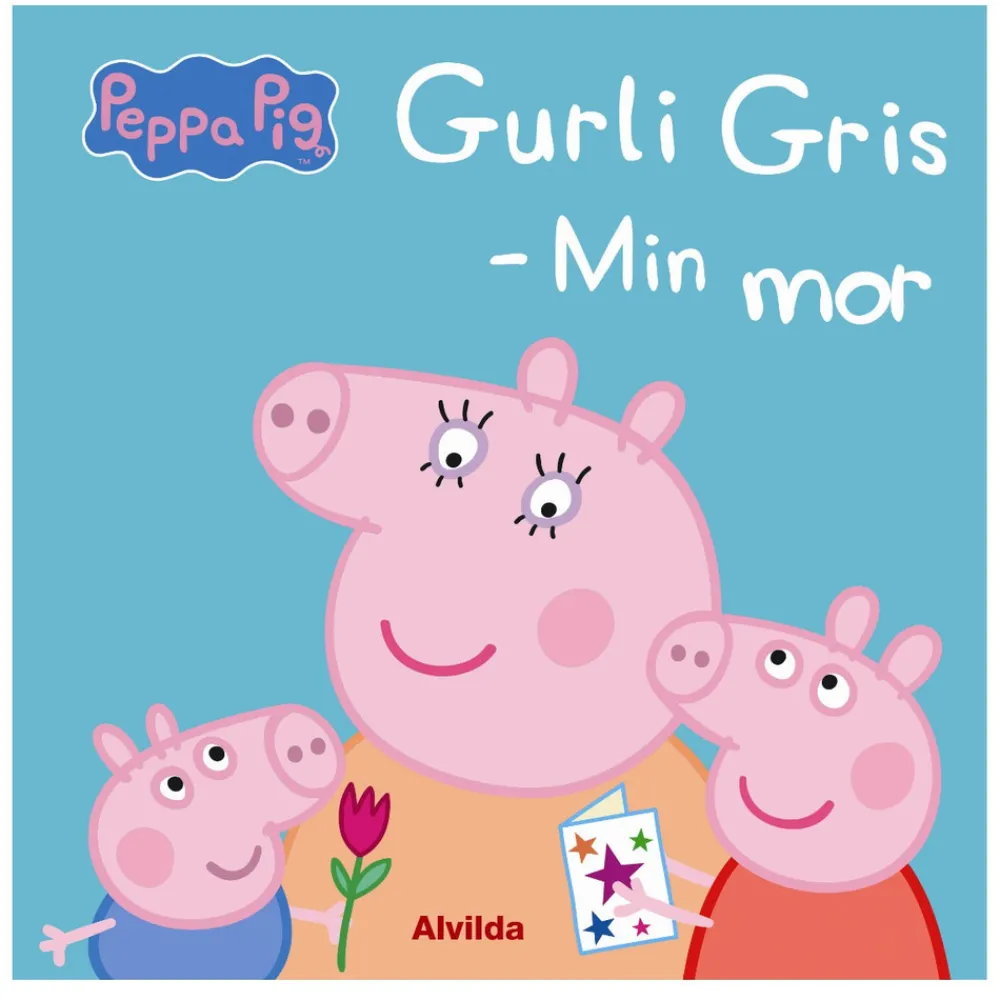 Alvilda Gurli Gris - Min Mor- Papbøger