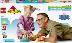 LEGO Duplo Gurli Gris' bådtur 10432 LEGO® DUPLO®- Lego