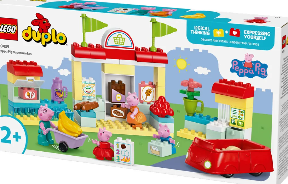 LEGO Duplo Gurli Gris i supermarkedet 10434 LEGO® DUPLO®- Lego
