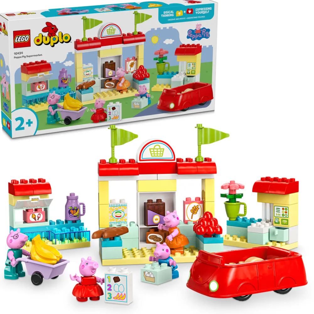 LEGO Duplo Gurli Gris i supermarkedet 10434 LEGO® DUPLO®- Lego