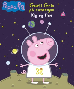 Alvilda Gurli Gris på rumrejse - Kig og find-Børn Børnebøger