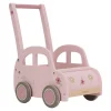 Little Dutch Gåvogn - Pink- Gåvogne & Aktivitetsborde