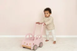 Little Dutch Gåvogn - Pink- Gåvogne & Aktivitetsborde
