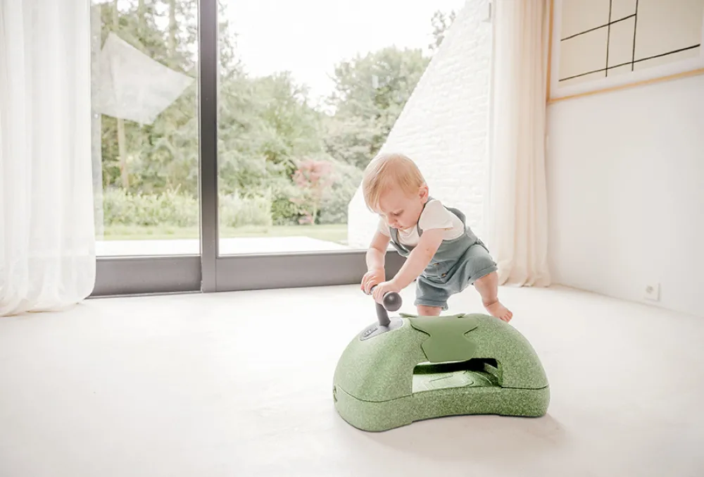 Scoot and Ride Gåvogn My First Olive- Gåvogne & Aktivitetsborde