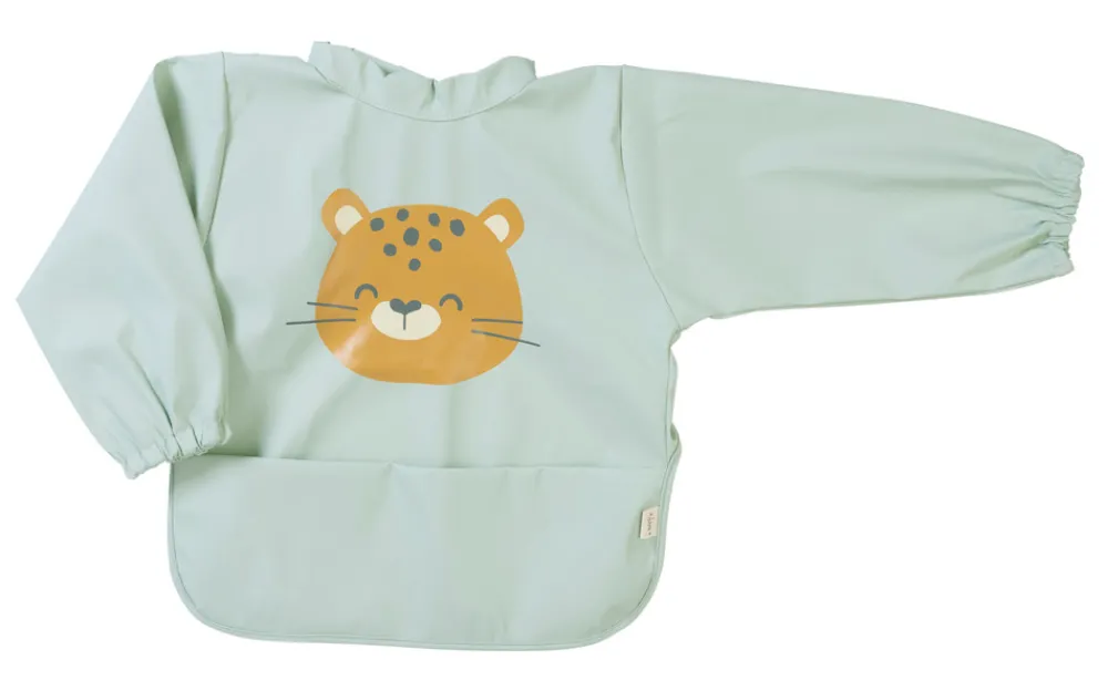 SARO Hagesmæk m. Ærmer - Mint- Hagesmække