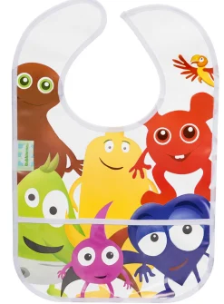 BABBLARNA Hagesmæk med motiv, flerfarvet- Hagesmække