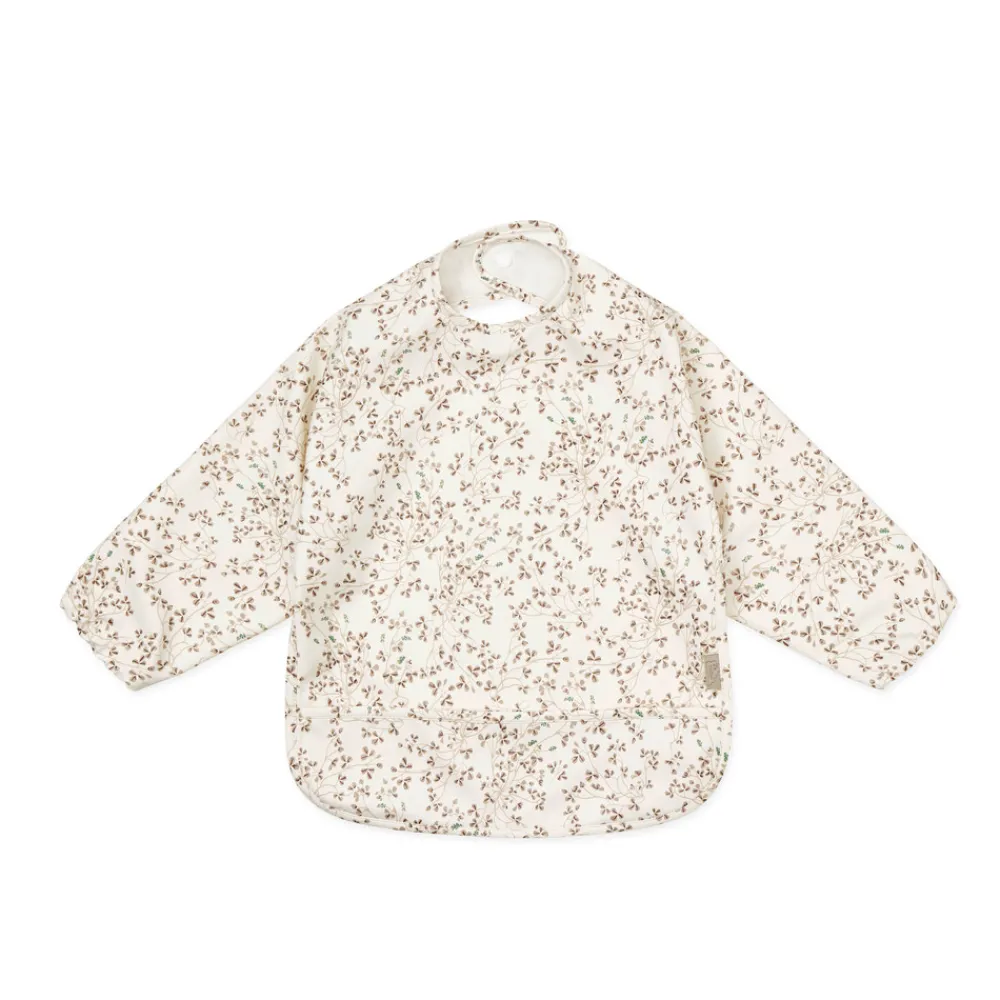 Cam Cam Copenhagen Hagesmæk med Ærmer - lierre- Hagesmække