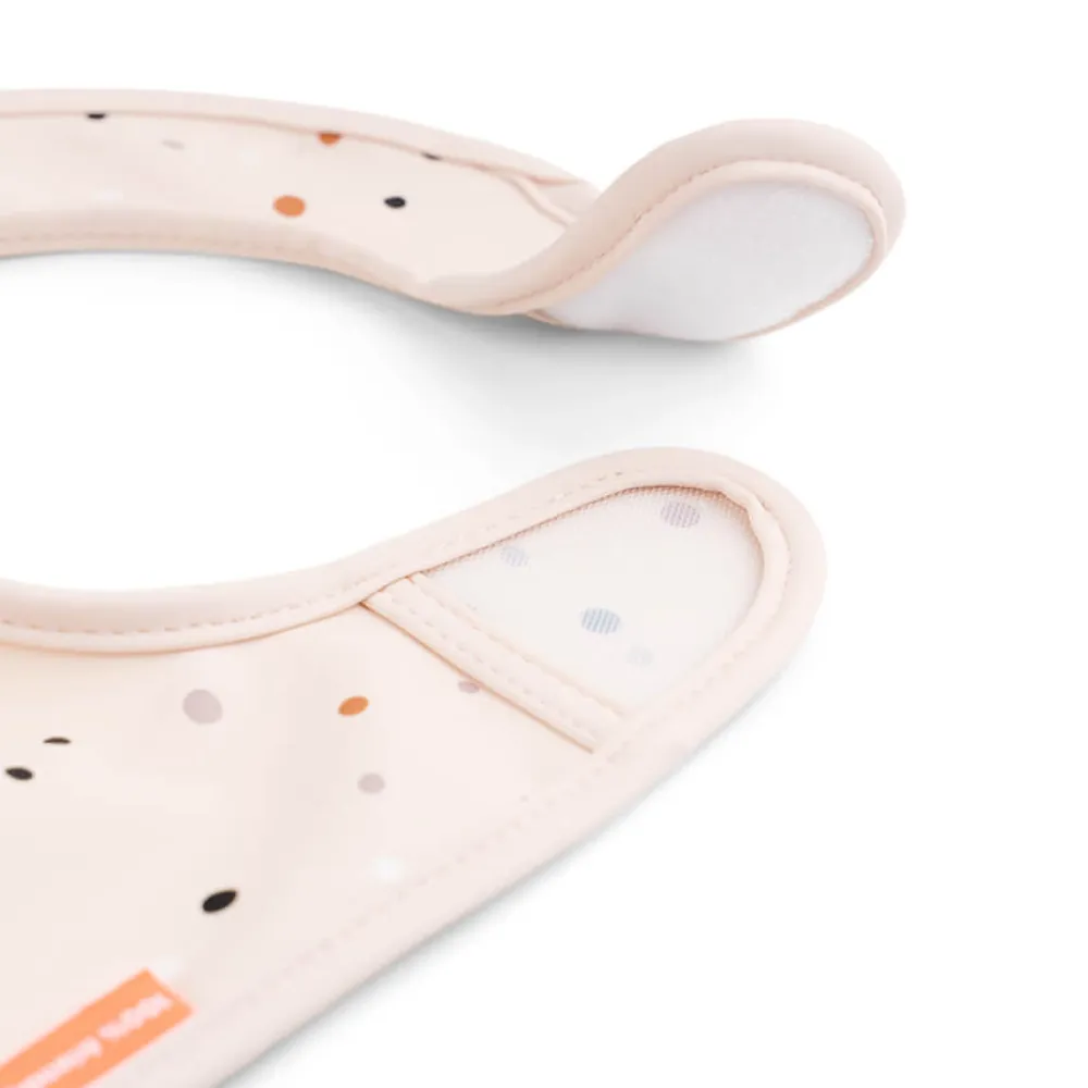 Done By Deer Hagesmæk m/Velcro 2 stk. - ozzo pudder- Hagesmække