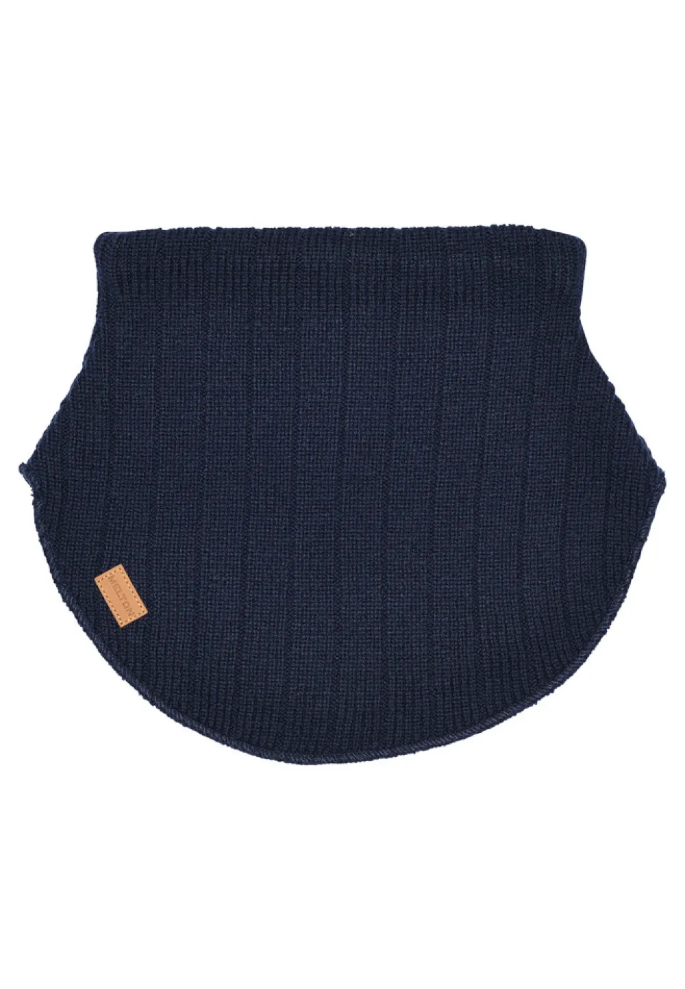 Melton Halsvarmer - Peacoat Blue- Uldhuer, Uldvanter & Uldfutter