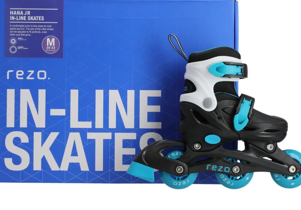 REZO Hana Jr. In-Line Skate blå str. 30-33- Løbehjul & Rulleskøjter