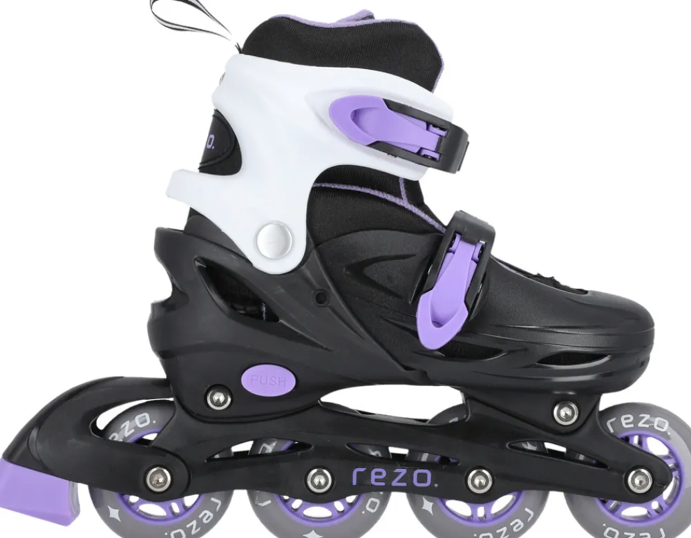 REZO Hana Jr. In-Line Skate lilla str. 30-33- Løbehjul & Rulleskøjter
