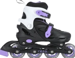 REZO Hana Jr. In-Line Skate lilla str. 26-29- Løbehjul & Rulleskøjter