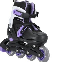REZO Hana Jr. In-Line Skate lilla str. 26-29- Løbehjul & Rulleskøjter