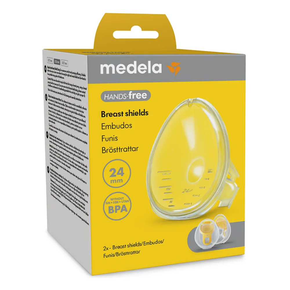 Medela Hands-free brysttragt 24 mm, 2 pk- Brystpumper