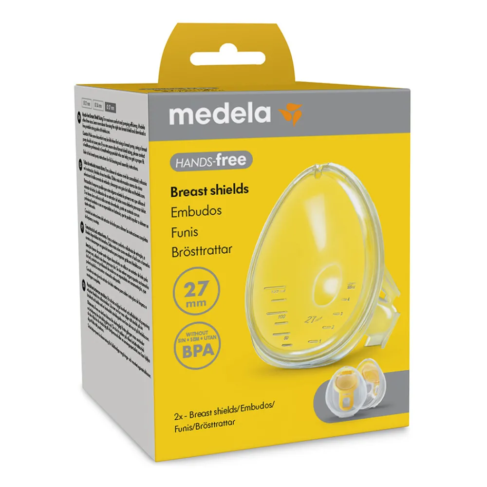 Medela Hands-free brysttragt 27 mm, 2 pk- Brystpumper