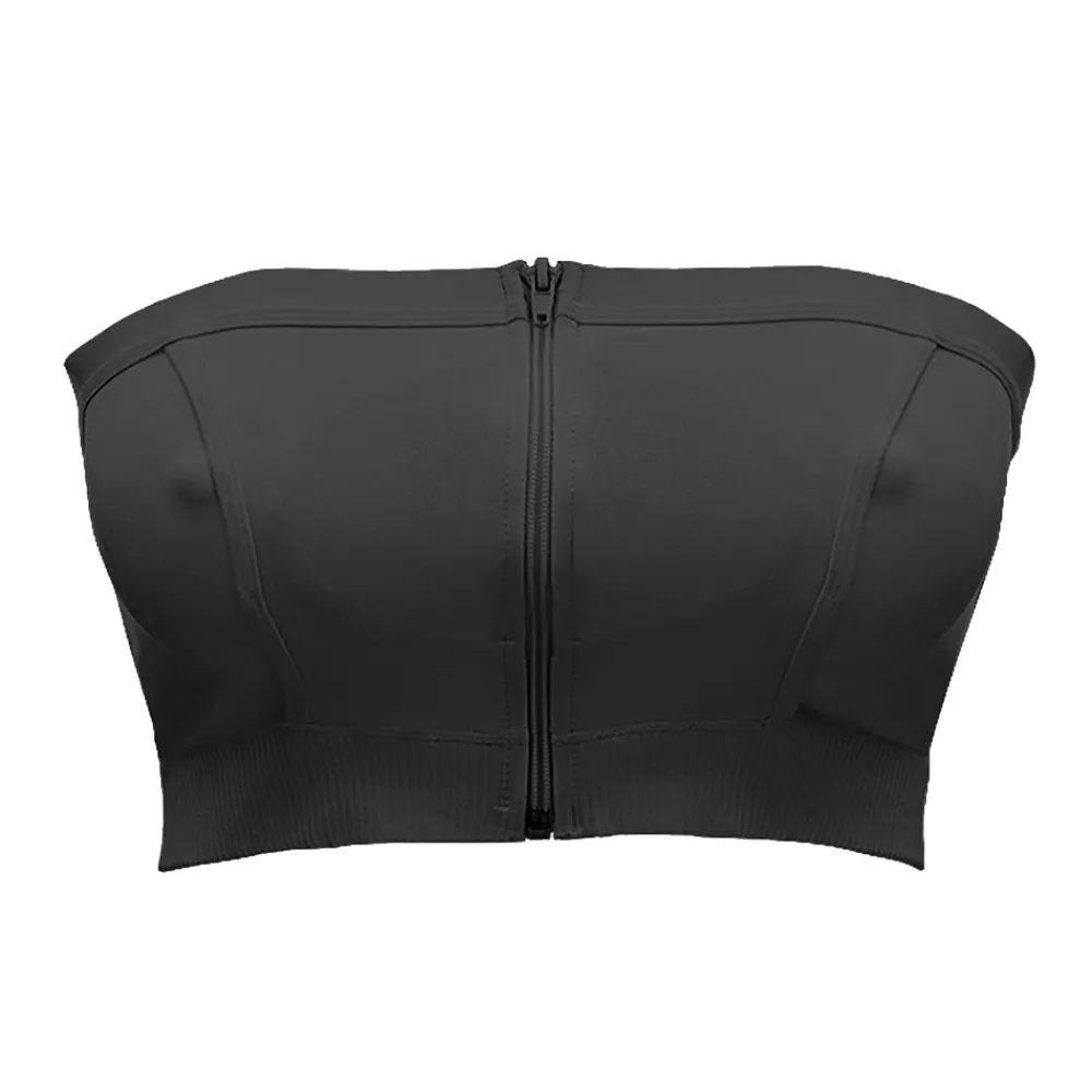 Medela Hands-free pumping bustier sort L- Amme Bh'Er