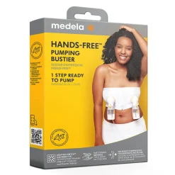 Medela Hands-free pumping bustier sort L- Amme Bh'Er