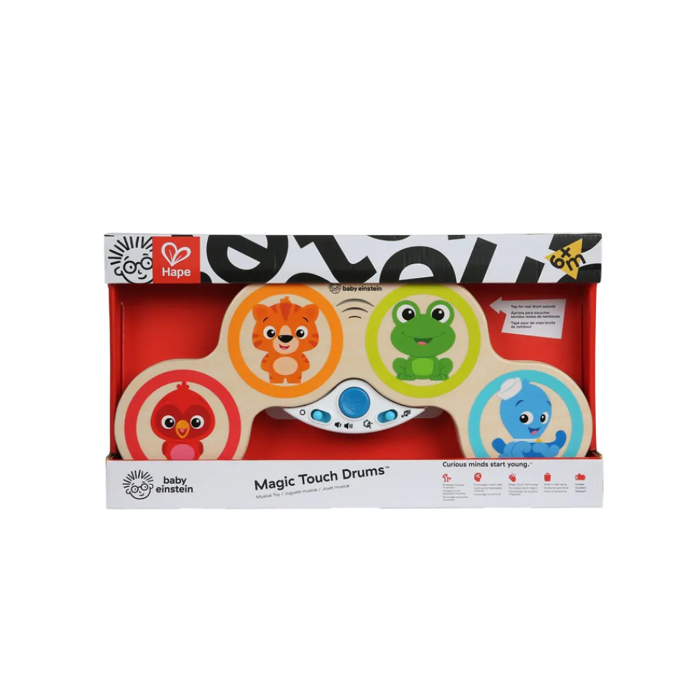 Hape Baby Einstein Magic Touch Drums- Musiklegetøj