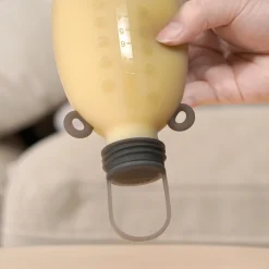 Haakaa Happii Bear Silikoneposer til mælk, 260ml - 2-pak- Madopbevaring|Brystpumper