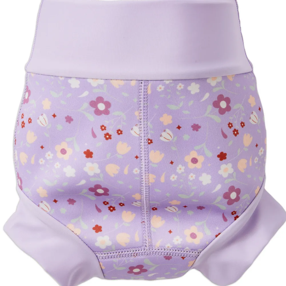 Splash About Happy nappy - Lilac spring- Blebadebukser