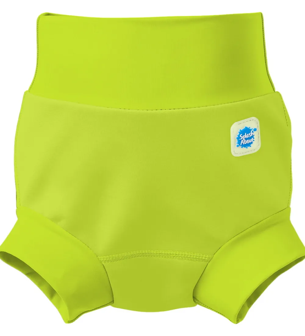 Splash About Happy Nappy - LIME- Blebadebukser