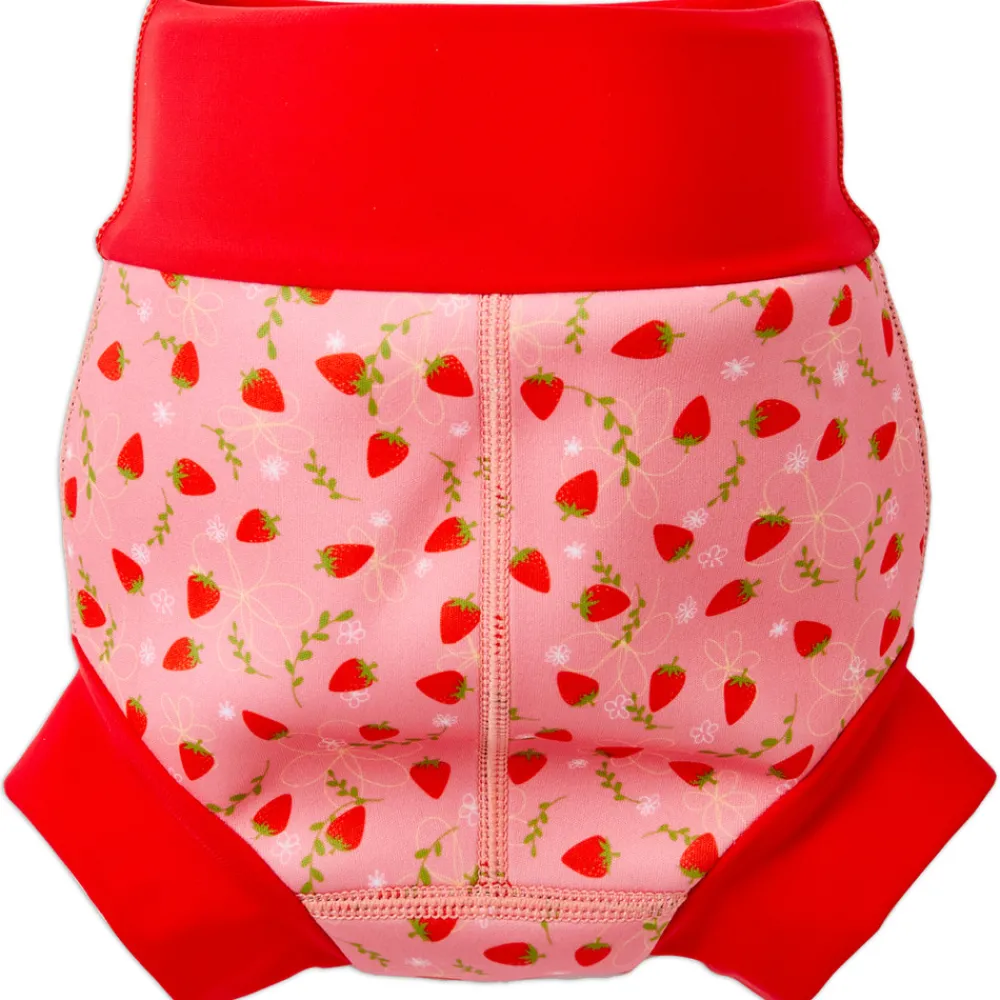 Splash About Happy nappy - Strawberry field- Blebadebukser