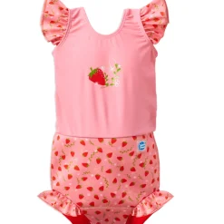 Splash About Happy nappy costume - Strawberry field- Blebadebukser|Badedragter & Bikinier